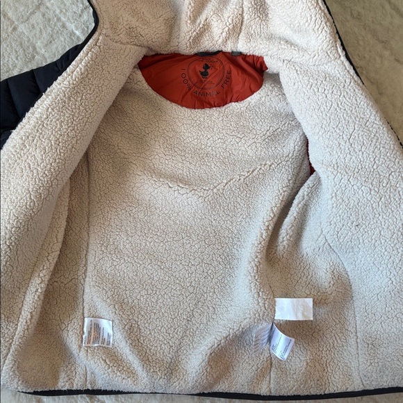 SAVE THE DUCK BOYS' PUFFER JACKET MOD. FINNEGAN IN NAVY BLUE - Picture 5 of 8